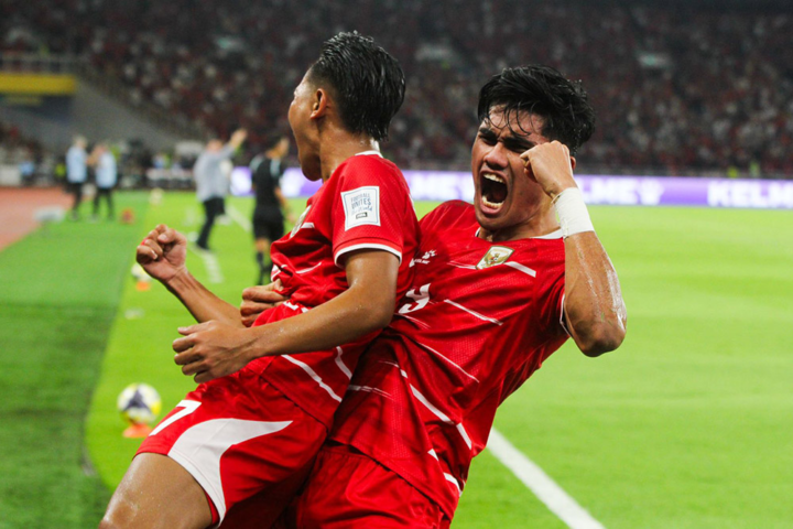 Indonesia vs Saint Kitts dan Nevis