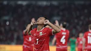 Indonesia vs Saint Kitts dan Nevis