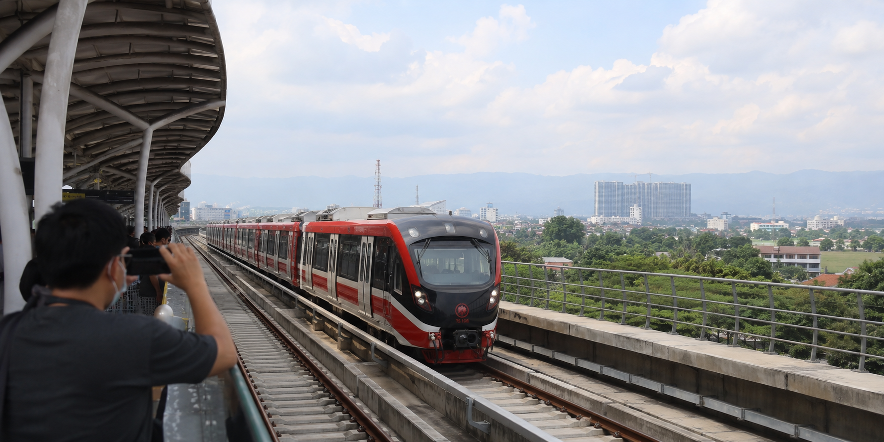 LRT ke Bogor Makin Dekat?